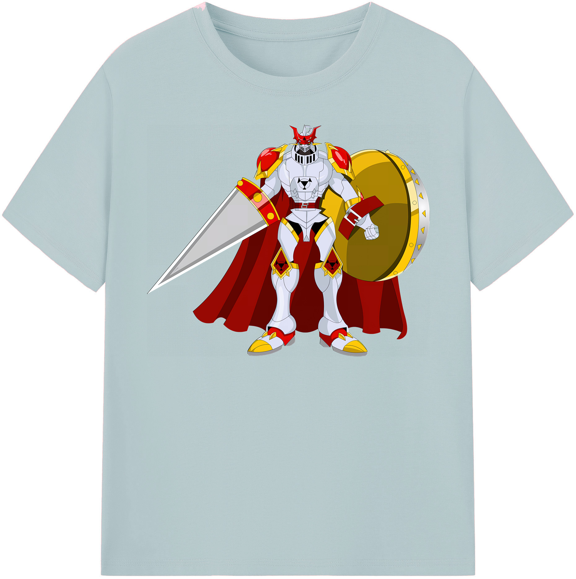 （画像用） Digimon デジタルモンスター/デジモン 綿100％半袖Tシャツ（フロントプリント）
